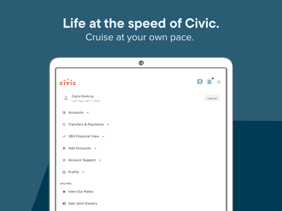 Screenshot #6 pour Civic Federal Credit Union