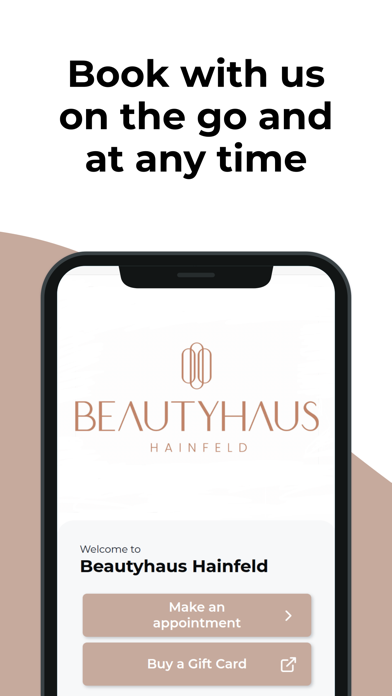Beautyhaus Hainfeld app screenshot