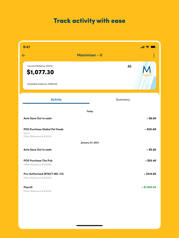 Screenshot #5 pour Meridian Mobile Banking