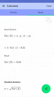 binomial distribution pro iphone screenshot 4