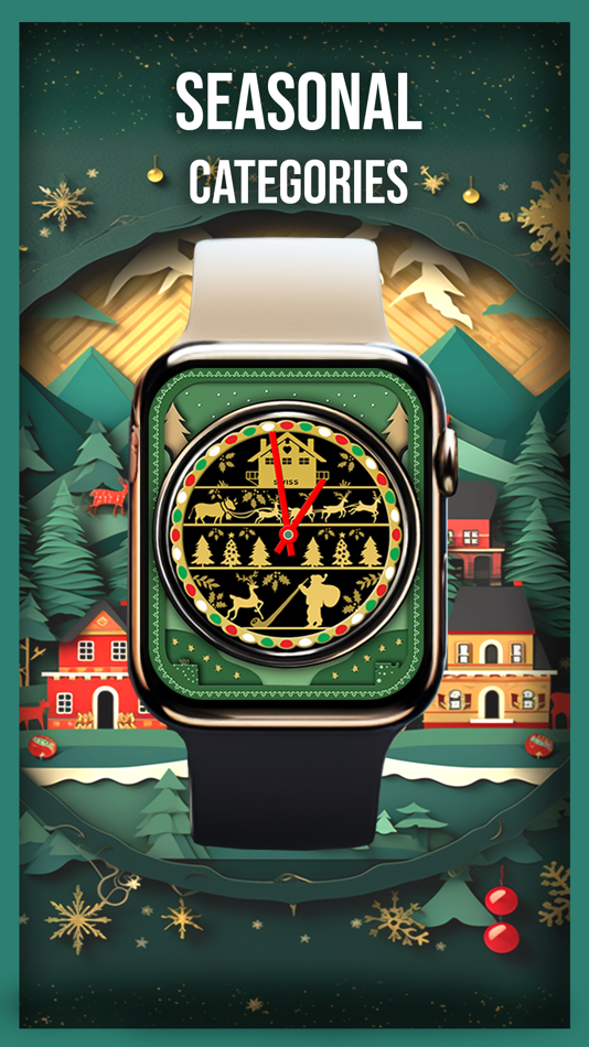 #3. Watch Faces - Gallery (iOS) Podle: Warlock Arts