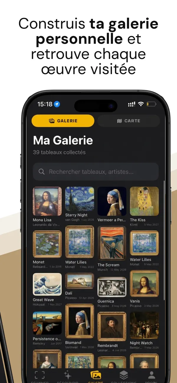 Screenshot #3 pour Artura - Collectionneur d'art