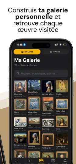 Capture d'écran de Artura - Collectionneur D'art sur iPhone 3