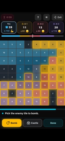 Territory Tussle: Strategy Screenshot 5 of 5