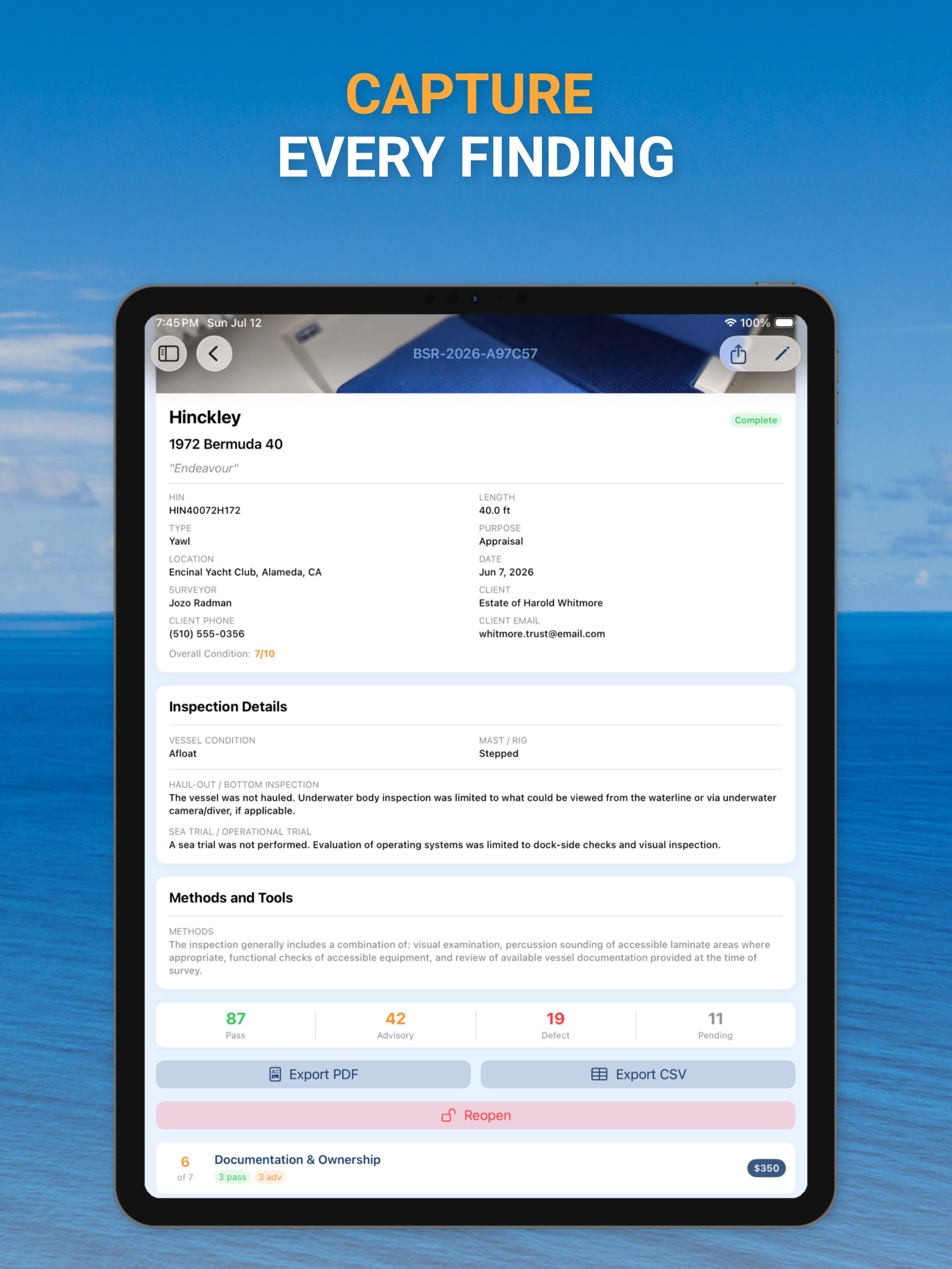 Praxis Mariner screenshot 12