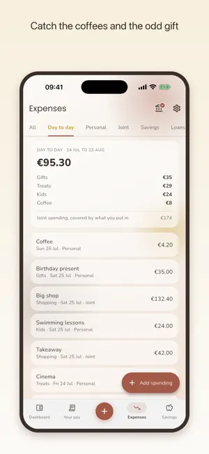 Paykeep: Budget by Paycheck screenshot 4