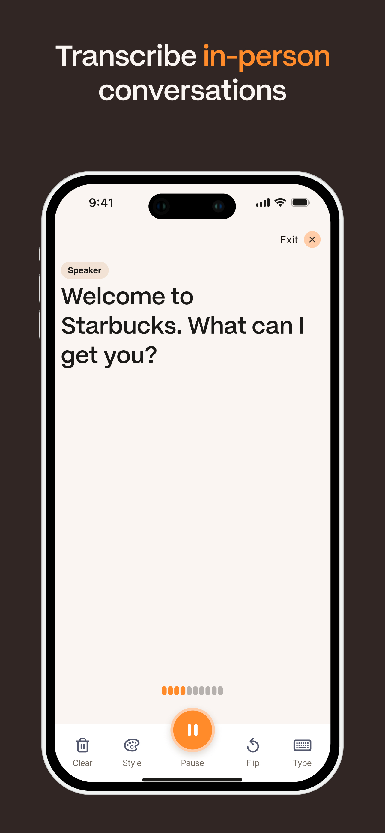 Rylo: Live Call Captioning screenshot 3