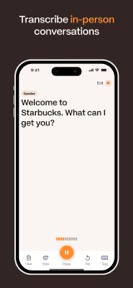 Rylo: Live Call Captioning screenshot