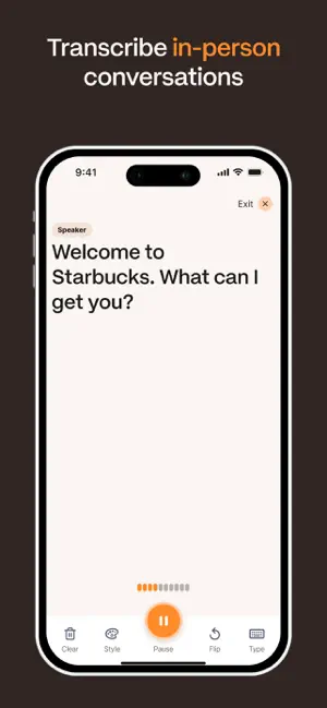 Rylo: Live Call Captioning screenshot 3