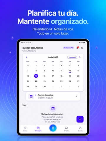 Oter: Notes & AI assistant iPad screenshot