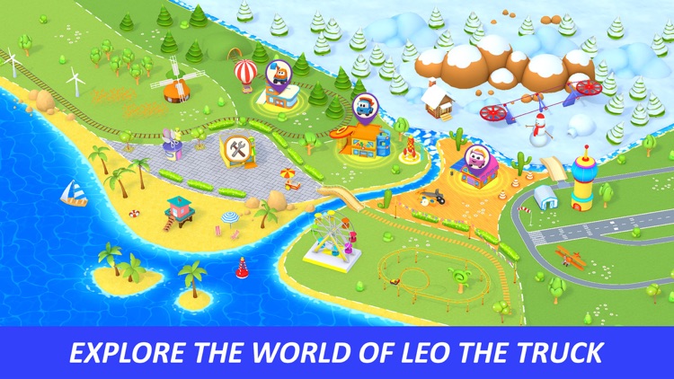 Leo's World: cars & adventures