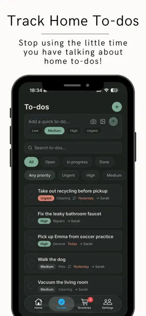 Lūmra - Home Management screenshot 2