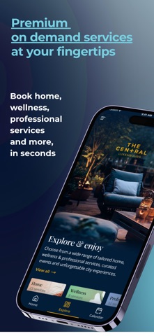 SenseApp - Living Spaces screenshot