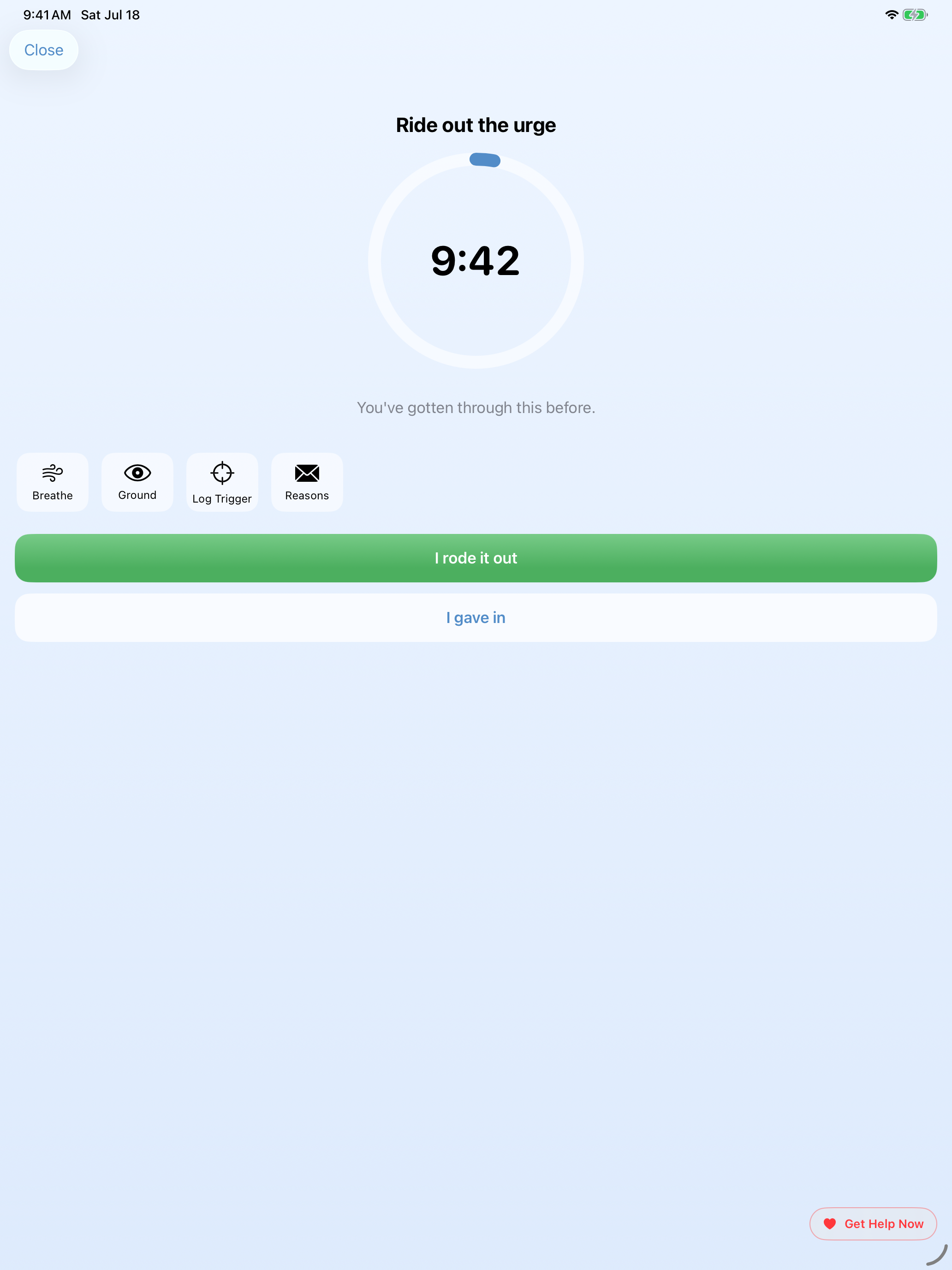 Breaking the Cycle screenshot 7