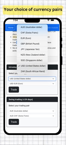 Curious Trader - FOREX Screenshot 6 of 9