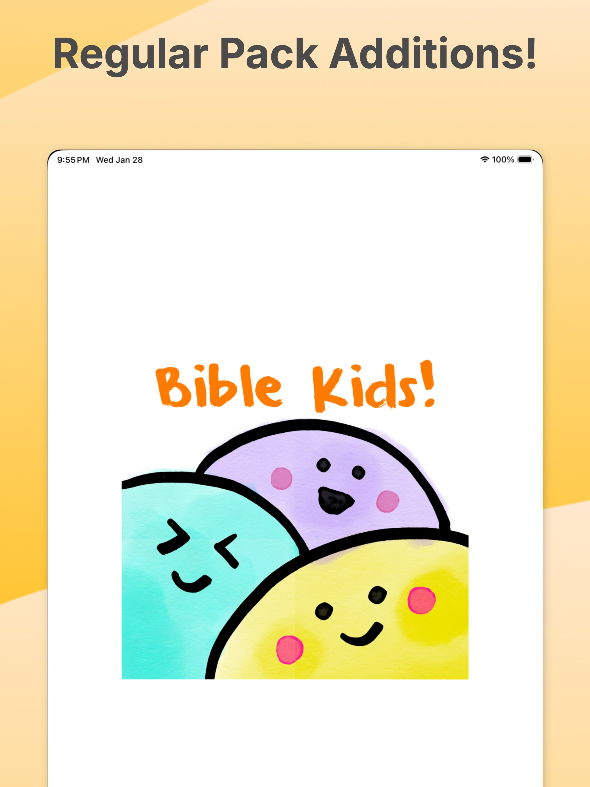 Bible Trivia For Kids screenshot 18