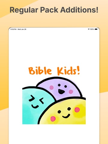 Bible Trivia For Kids iPad screenshot