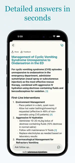 Dr.Oracle AI Medical Assistant screenshot 3