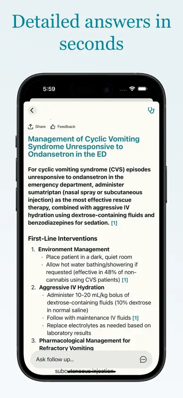 Dr.Oracle AI Medical Assistant screenshot 3 of 5