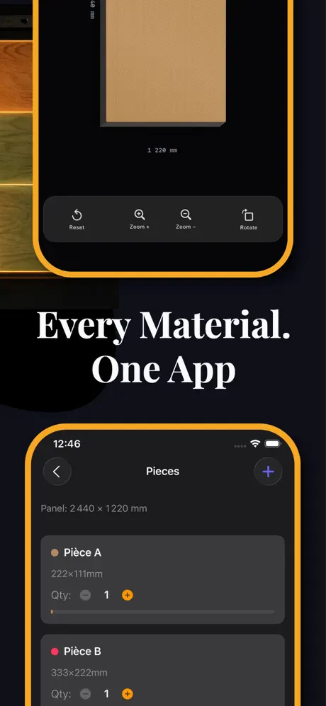Decoupe - Cutlist Optimizer screenshot 4