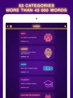 Charades for adults 18+ game iPad image 3