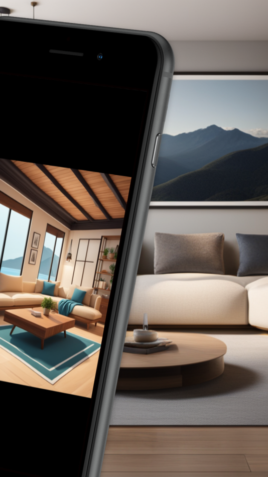 #2. DecorAIze - AI Home Designer (iOS) Podle: Deurcy Yasmine