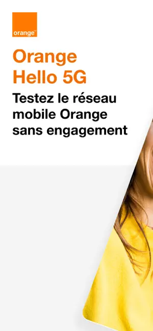 Orange Hello 5G • eSIM iPhone screenshot 1