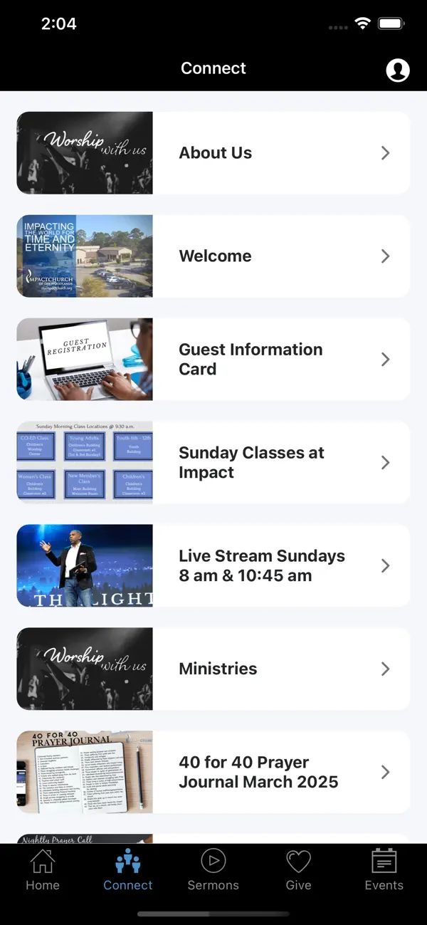 Screenshot #2 pour Impact Church of The Woodlands