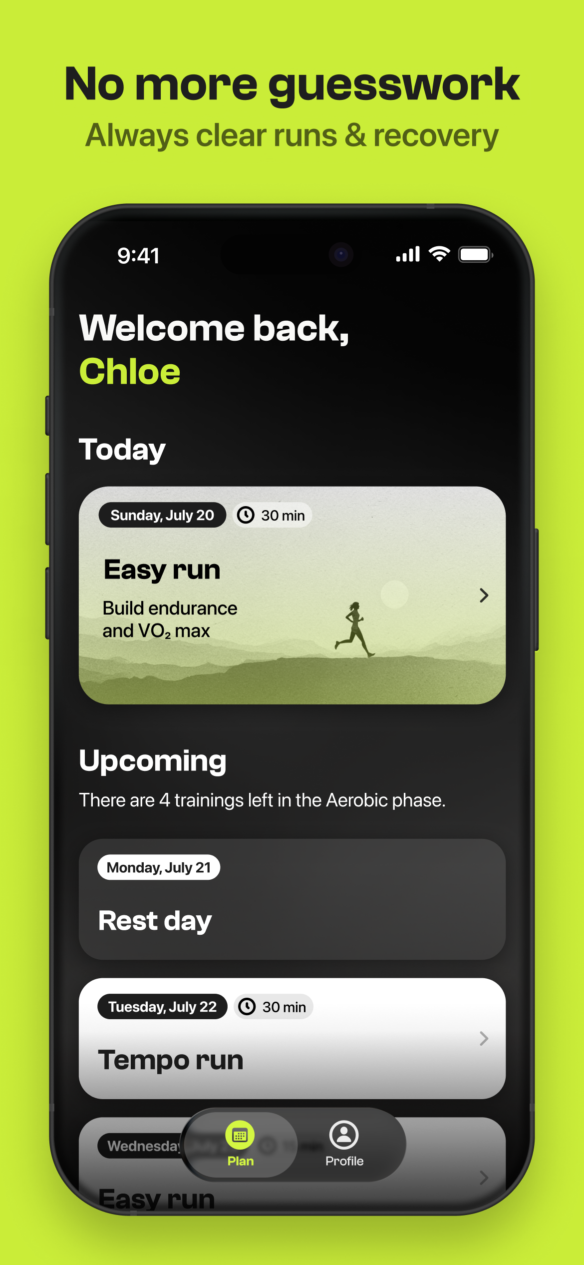Mara: Running Coach