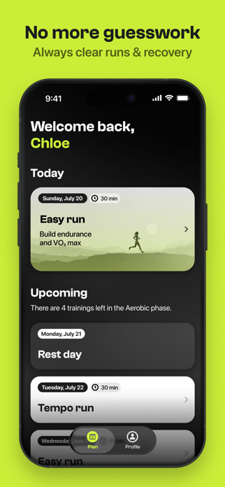 Mara: Running Coach Screenshot 3 of 5