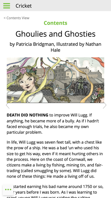 Cricket Mag: Literature & Art Screenshot