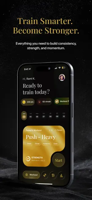 ERA Fit: Strength & Workout screenshot 1