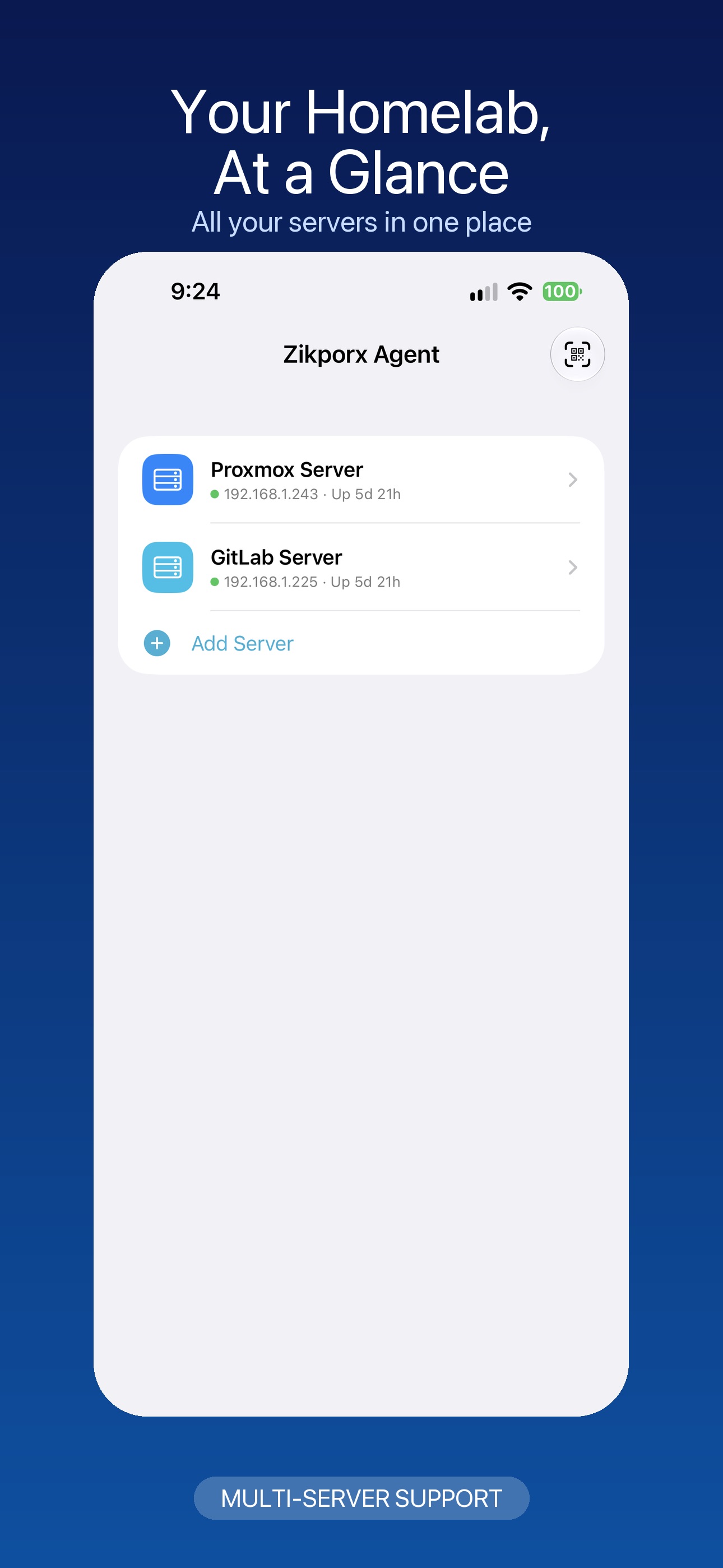 Screenshot 1 of Zikporx Agent