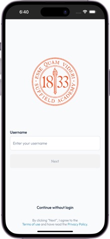 Suffield Academy Screenshot 1 of 4