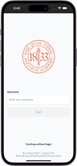 Suffield Academy Screenshot 1 of 4