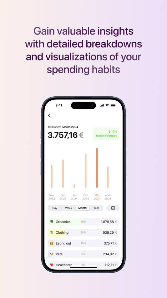 #6. Capaybara – Expense Tracker (iOS) Podle: Andrei Iakubov