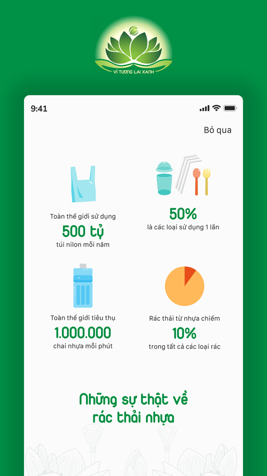 #4. Tương Lai Xanh (iOS) 由: Nguyen Tuan Anh