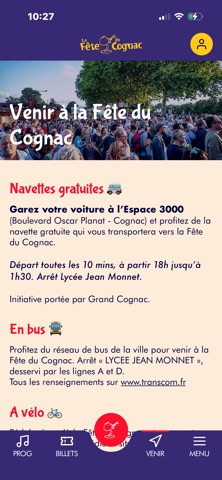 La Fête du Cognac 2026 iPhone screenshot 4