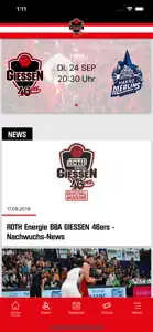 GIESSEN 46ers screenshot #1 for iPhone