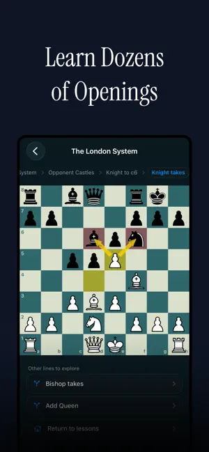 ChessLines - Opening Trainer screenshot 1