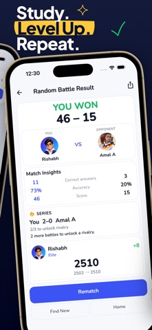ExQuizMe NEET JEE CUET PYQ MCQ Screenshot 3 of 3