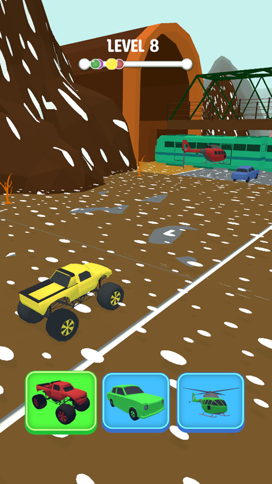#9. Car Shape Funny Transform Race (iOS) 由: Arslan Farooq