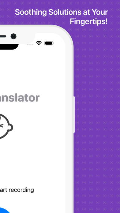 BabyTranslator -Cry Detection Screenshot