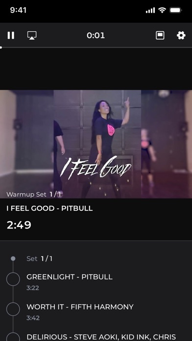 HiiPOP Dance Fitness Screenshot
