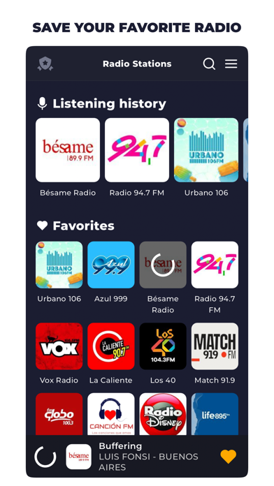 Radio Costa Rica Online Screenshot
