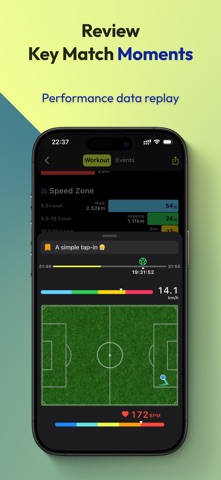 Memo Soccer: Track Matches iPhone screenshot