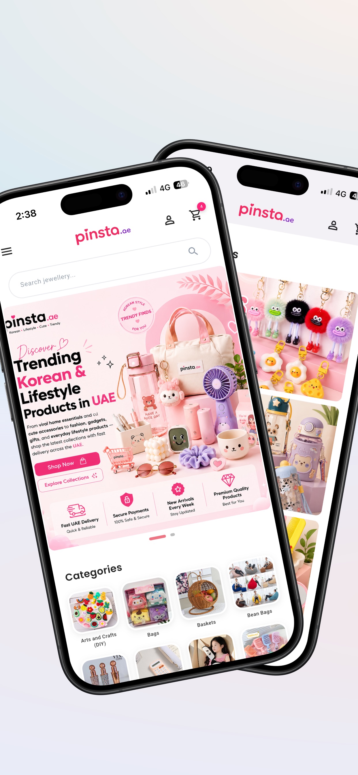 Screenshot 2 of Pinsta.ae