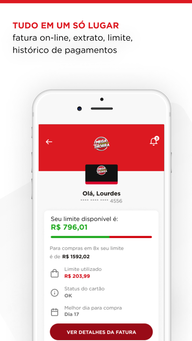 Cartão Mega Thorra Screenshot