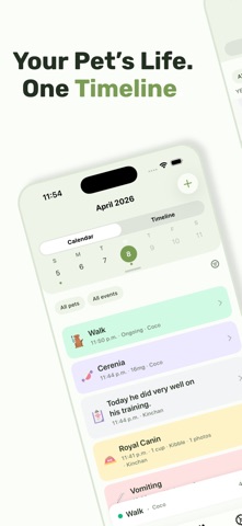 Kinuvy – Pet Care Tracker Screenshot 1 of 5