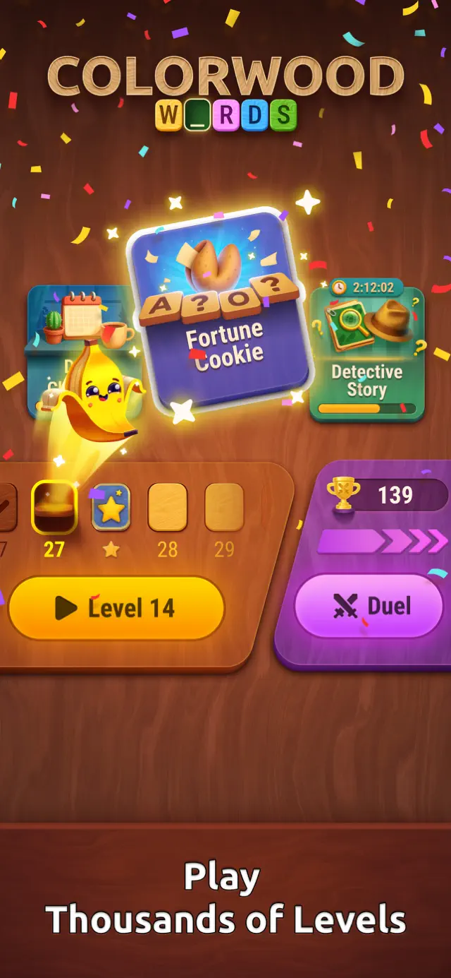 Colorwood Words - Cryptogram screenshot 4